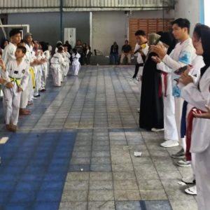142 Atlet Taekwondo Mamuju Ikut UKT Sabuk