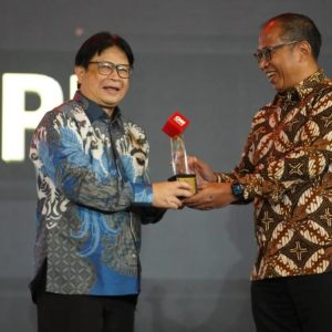 BRI Raih Penghargaan Best Risk Management di CNN Indonesia Awards