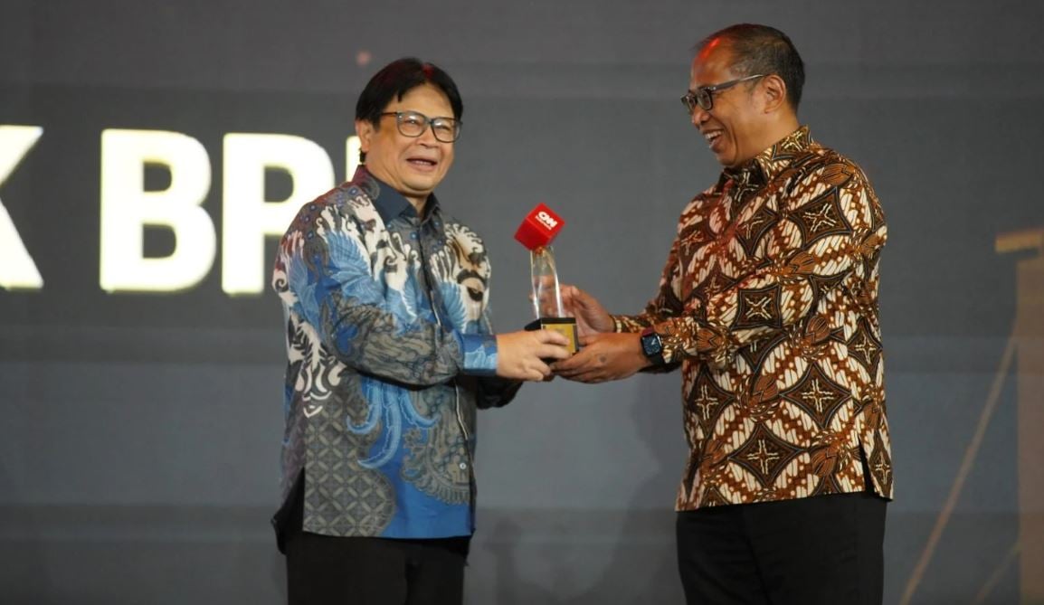 BRI Raih Penghargaan Best Risk Management di CNN Indonesia Awards