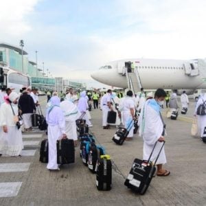 130 Ribu Jamaah Haji Indonesia Sudah Pulang ke Tana Air