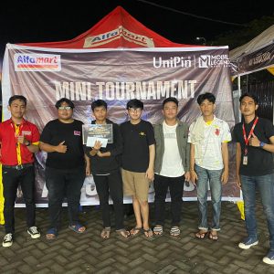 Turnamen MLBB Alfamart X UniPin Sukses Terselenggara