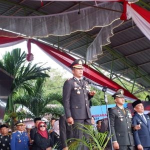 HUT ke-78 Bhayangkara, Pj Wali Kota Puji Profesionalisme Polisi