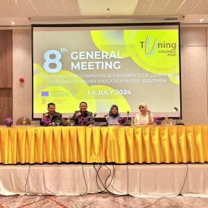 Dosen Unhas berperan dalam General Meeting ke-8 Calohea di Bangkok