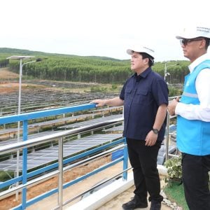 Menteri BUMN Apresiasi Gerak Cepat PLN Hadirkan Energi Bersih di IKN