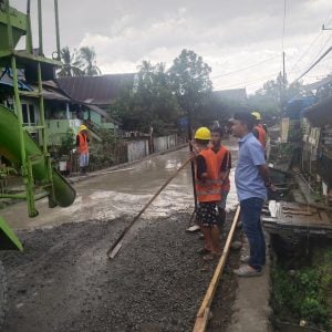 Perbaikan Jalan Rusak di Pallangtikan Berkat Perjuangan Anggota DPRD Takalar Ahmad Afandi