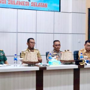 Pj Bupati Takalar Hadiri Rapat Koordinasi untuk Wujudkan Kabupaten/Kota Sehat