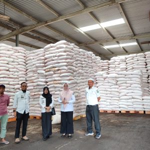 Pastikan Distribusi Lancar, Pemkot Parepare Tinjau Stok Pupuk Urea Bagi Patani