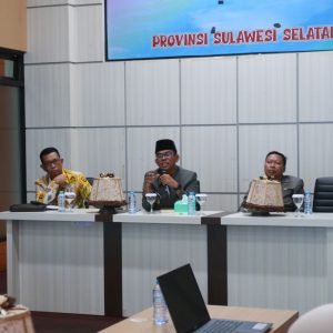 Pj Bupati Takalar Pimpin Rakor Pembentukan Asosiasi Petani dan Pengepul Cabe, Bahas Kerjasama dengan Kabupaten Wajo