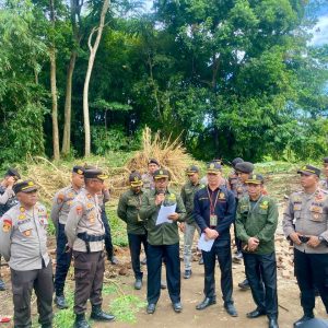 Polres Takalar Terjunkan Personel Amankan Eksekusi Tanah dan Bangunan di Bontoloe