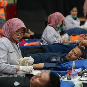 Donor Darah, Semen Tonasa Target 200 Kantong Darah