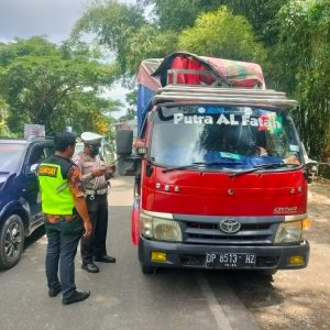 Tertib Kelengkapan Kendaraan, Satlantas Polres Tator Dampingi Dispenda dan Samsat Gelar Razia