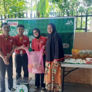 Dukung Green Lifestyle, Warga Manggala Bisa Tukar Sampah dengan Sembako