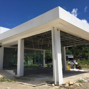 LSM AMPERA Pertanyakan Kualitas Bangunan Plafon Gedung Radioterapi RSUD Sulbar