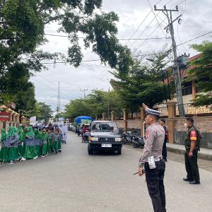 Jamin Keamanan Dan Kelancaran, Polres Tator Amankan Tabligh Akbar Tahun baru Islam 1 Muharram 1446 H