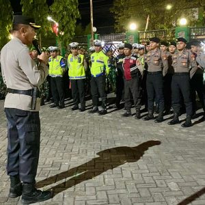 Pengamanan Kepulangan Jamaah Haji Takalar oleh Polres Berlangsung Lancar dan Aman