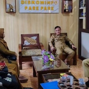 Diskominfo Parepare dan Pemprov Sulsel Bahas Sinkronisasi Program