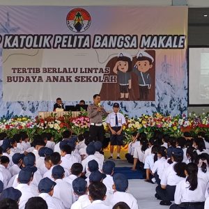 Beri Edukasi Sejak Dini, Satlantas Polres Tator Gelar Polsanak