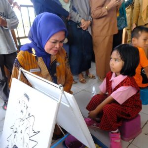 Tingkatkan Kunjungan Posyandu, TP PKK Barombong Luncurkan Inovasi “Posrana”