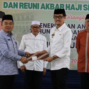 Sekda A.Calo Kerrang Hadiri Reuni Akbar Haji se-Kabupaten Pinrang