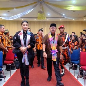 Wabup Gowa Ajak Pemuda Pancasila Berkolaborasi dengan Pemerintah Bangun Bangsa dan Daerah