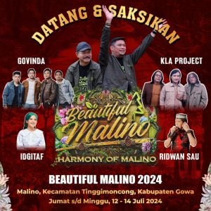 Dari Kla Project Hingga Ridwan Sau Siap Menghibur di Beautiful Malino 2024