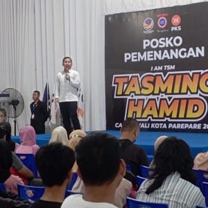 Tasming Hamid Janjikan Pelayanan Publik yang Lebih Baik dan Merata di Parepare
