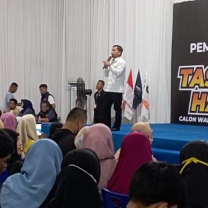 Ribuan Warga Padati Posko Pemenangan Tasming Hamid, Program TSM Mendengar Berlanjut