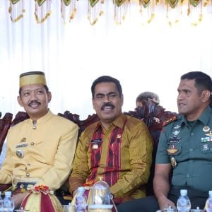 Pj Bupati Pinrang Hadiri Pesta Adat di Kecamatan Mattiro Sompe