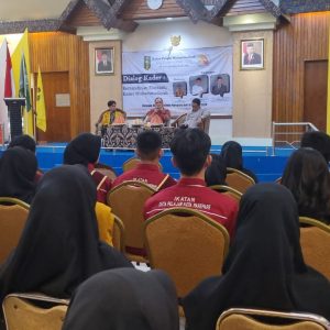 Didaulat Jadi Pembicara, TQ Dorong Pemuda Berkarakter Mandiri dalam Dialog Pemuda Muhammadiyah