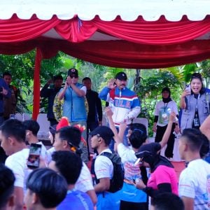 Wabup Gowa Lepas Seribu Peserta Cross Country Run 2024