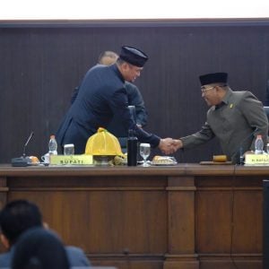 Perda Pertanggungjawaban Pelaksanaan APBD Pemkab Gowa Tahun 2023 Disahkan