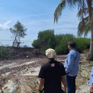 Terumbu Karang Rusak Ancam Abrasi di Keera Wajo