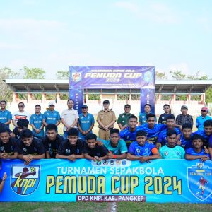 Pemuda Cup 2024 Resmi Bergulir, 13 Tim Ambil Bagian, Dibuka Langsung Bupati MYL