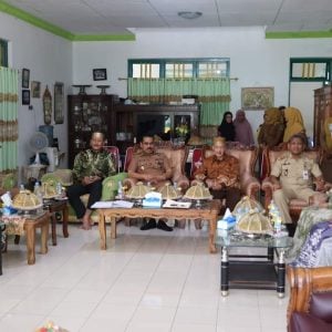 Pj Bupati Pinrang Masuk ke-Keluarga Besar Addatuang Sawitto