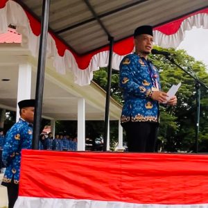 Muhammad Ilyas: Kedisiplinan, Kunci Keberhasilan Organisasi di Lingkungan Pemkab Wajo