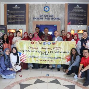 Outbound Academic Visit Dosen dan Mahasiswa UTM Sambangi Poltekpar Makassar