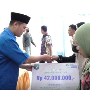 Pemkab Pangkep Tanggung Iuran BPJS 7200 Tenaga Kerja Rentan dan 3500 THL