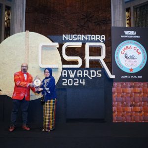 Program CSR KALLA Desa Bangkit Sejahtera Cegah Stunting Raih Penghargan dalam Nusantara CSR Award 2024