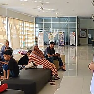 Coast Unhas Edukasi Demam Reumatik di RSUD Andi Makkasau