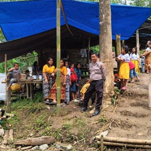 Tingkatkan Keamaman Wisatawan, Kapolres Tator Bentuk Bhabinkamtibmas Objek Wisata