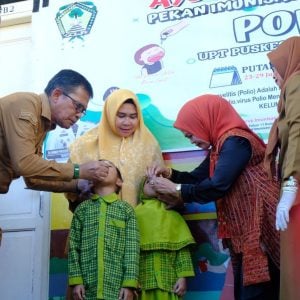 Pemkab Gowa Target 67.827 Anak Dapat Imunisasi Polio