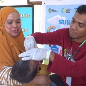 Luncurkan Pekan Imunisasi Nasional Polio, Pemkot Parepare Target 23.500 Anak