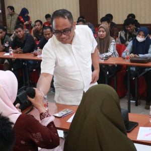 Hasruddin Husain Buka Kegiatan Training Of Fasilitator Bagi Badan Adhoc KPU Wajo