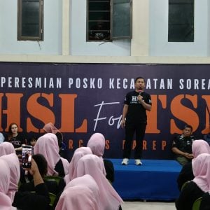 Posko Kelima HSL Special Force Diresmikan, Ratusan Tim Queen HSL Siap Menangkan TSM di Pilkada Parepare