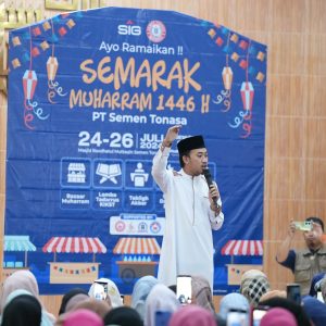 Tabligh Akbar, Puncak Perayaan Tahun Baru Islam di Semen Tonasa