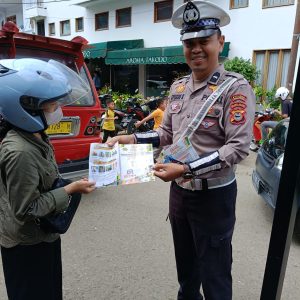 Tingkatkan Budaya Tertib Berlalu Lintas, Satlantas Polres Tator Gencar Beri Edukasi dan Himbauan