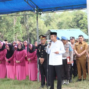 Sambil Terisak, Kapolres Takalar Lepas Jenazah Kompol Mustakim