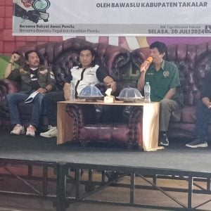 Ketua PWI Takalar Beberkan Peran Pemberitaan Jurnalis Ciptakan Pilkada Berkualitas di Media Gathering Bawaslu