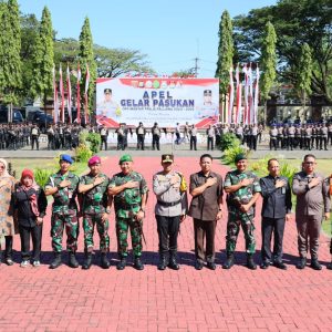 Amankan Pilkada 2024, Polda Sulsel Kerahkan 12.145 Personel Dibackup Empat Rayon Satbrimob