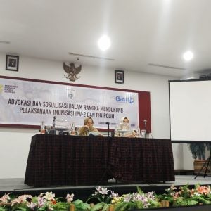 Dinkes Sulbar Ajak Masyakarat Advokasi dan Sosialisasi dalam Rangka Mendukung Pelaksanaan Imunisasi IPV-2PIN Polio